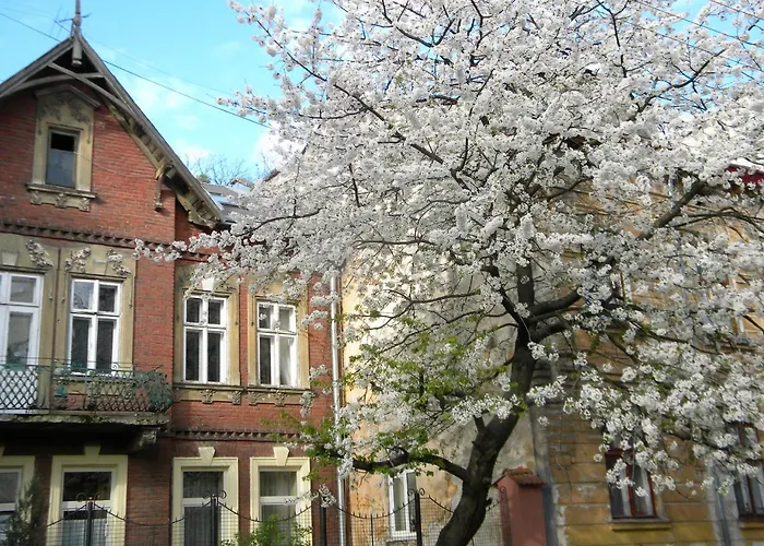 At Anchevskih 3 アパート リヴィウ