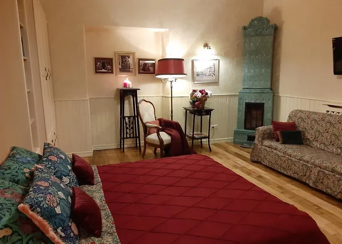 At Anchevskih 3 * リヴィウ